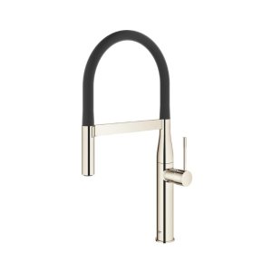 Grohe Essence Single Lever Sink Mixer - Polished Nickel (30294BE0) - main image 2