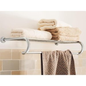 Grohe Essentials Authentic Multi-Towel Rack - Chrome (40660001) - main image 2