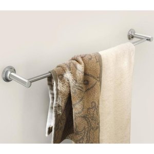 Grohe Essentials Authentic Towel Rail - Chrome (40653001) - main image 2