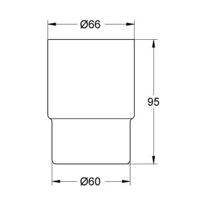 Grohe Essentials Crystal Glass - Clear (40372001) - main image 2