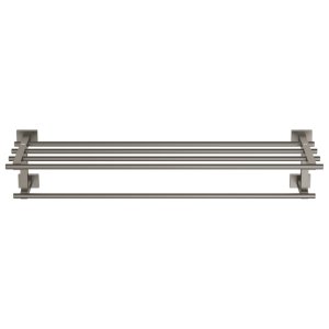 Grohe Essentials Cube Multi-Towel Rack - Brushed Hard Graphite (40512AL1) - main image 2