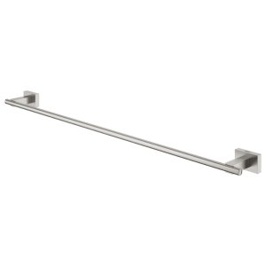 Grohe Essentials Cube Towel Rail - 558mm - Supersteel (40509DC1) - main image 2