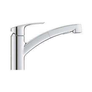 Grohe Eurosmart Single Lever Sink Mixer - Chrome (31869000) - main image 2