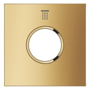Grohe Grohtherm Aqua Tiles Exchangeable Metal Plate & Symbol - Head Shower 1 - Cool Sunrise (106887GL00) - main image 2