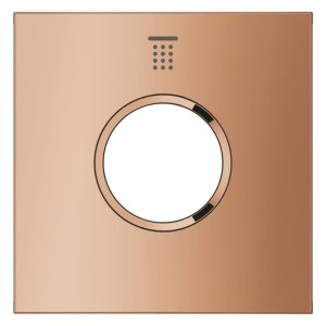 Grohe Grohtherm Aqua Tiles Exchangeable Metal Plate & Symbol - Head Shower 1 - Warm Sunset (106887DA00) - main image 2
