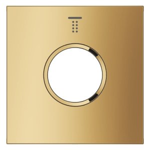 Grohe Grohtherm Aqua Tiles Exchangeable Metal Plate & Symbol - Head Shower 2 - Cool Sunrise (106888GL00) - main image 2