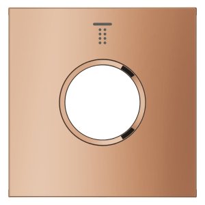 Grohe Grohtherm Aqua Tiles Exchangeable Metal Plate & Symbol - Head Shower 2 - Warm Sunset (106888DA00) - main image 2