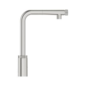 Grohe Minta SmartControl Sink Mixer - Supersteel (31613DC0) - main image 2