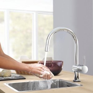 Grohe Minta Touch Electronic Single-Lever Sink Mixer - Chrome (31358002) - main image 2