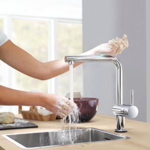 Grohe Minta Touch Electronic Single-Lever Sink Mixer - Chrome (31360001) - main image 2