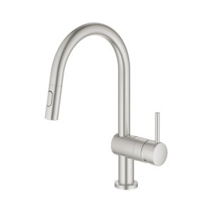 Grohe Minta Touch Electronic Single-Lever Sink Mixer - Supersteel (31358DC2) - main image 2