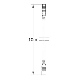 Grohe Power Extension Cable - 10m (36341000) - main image 2