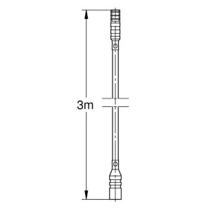 Grohe Power Extension Cable - 3m (36340000) - main image 2