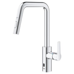 Grohe Quickfix Start Single Lever Sink Mixer Tap - Chrome (1012430000) - main image 2