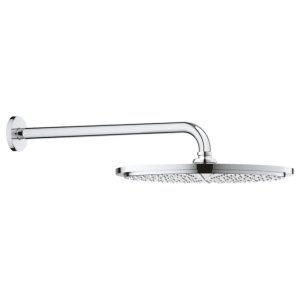 Grohe Rainshower Cosmopolitan 310 Fixed Shower Head - 380mm - Chrome (26066000) - main image 2