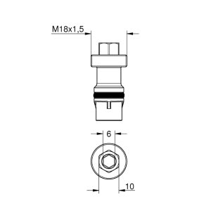 Grohe Rapido Smartbox Stop Valves x 2 (1405300M) - main image 2