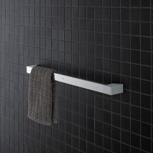 Grohe Selection Cube Grip Bar/Towel Bar - Chrome (40807000) - main image 2