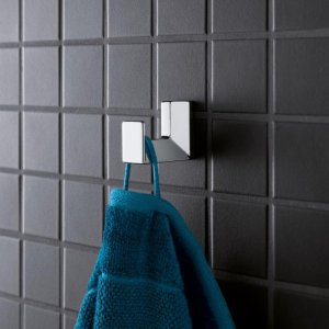 Grohe Selection Cube Robe Hook - Chrome (40782000) - main image 2