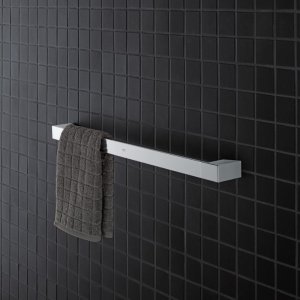 Grohe Selection Cube Towel Rail - Chrome (40767000) - main image 2