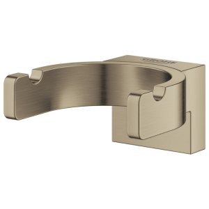 Grohe Selection Double Robe Hook - Brushed Nickel (41049EN0) - main image 2
