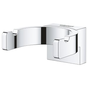 Grohe Selection Double Robe Hook - Chrome (41049000) - main image 2