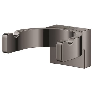Grohe Selection Double Robe Hook - Hard Graphite (41049A00) - main image 2