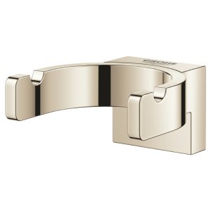 Grohe Selection Double Robe Hook - Polished Nickel (41049BE0) - main image 2