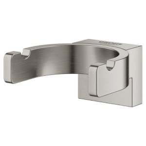 Grohe Selection Double Robe Hook - Supersteel (41049DC0) - main image 2