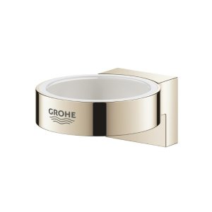 Grohe Selection Glass/Soap Dish Holder - Polished Nickel (41027BE0) - main image 2