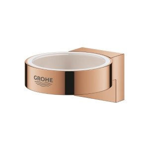 Grohe Selection Glass/Soap Dish Holder - Warm Sunset (41027DA0) - main image 2