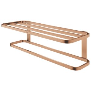 Grohe Selection Multi-Towel Rack - Brushed Warm Sunset (41066DL0) - main image 2