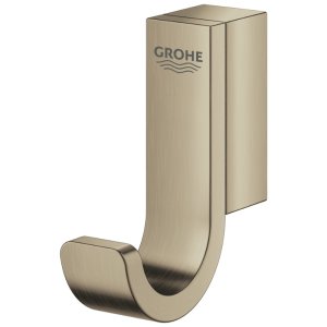 Grohe Selection Single Robe Hook - Brushed Nickel (41039EN0) - main image 2