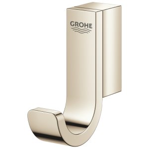Grohe Selection Single Robe Hook - Polished Nickel (41039BE0) - main image 2