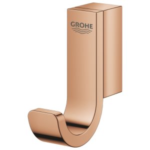 Grohe Selection Single Robe Hook - Warm Sunset (41039DA0) - main image 2