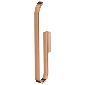 Grohe Selection Spare Toilet Paper Holder - Brushed Warm Sunset (41067DL0) - main image 2