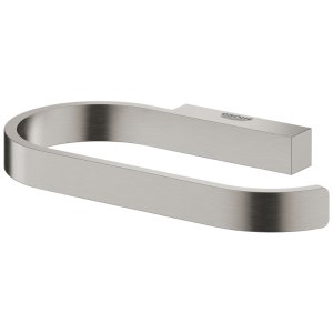 Grohe Selection Toilet Roll Holder - Supersteel (41068DC0) - main image 2