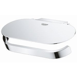 Grohe Selection Toilet Roll Holder With Cover - Chrome (41069000) - main image 2