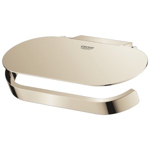 Grohe Selection Toilet Roll Holder With Cover - Polished Nickel (41069BE0) - main image 2