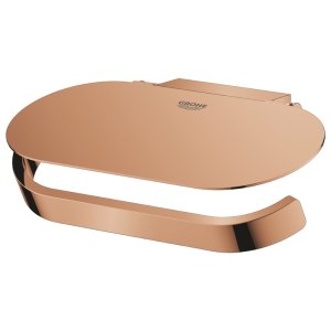 Grohe Selection Toilet Roll Holder With Cover - Warm Sunset (41069DA0) - main image 2