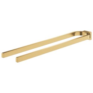 Grohe Selection Towel Holder - Non Pivotable - Brushed Cool Sunrise (41059GN0) - main image 2