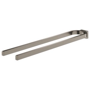 Grohe Selection Towel Holder - Non Pivotable - Brushed Hard Graphite (41059AL0) - main image 2