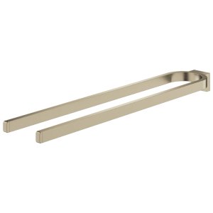 Grohe Selection Towel Holder - Non Pivotable - Brushed Nickel (41059EN0) - main image 2