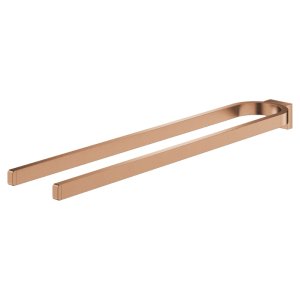 Grohe Selection Towel Holder - Non Pivotable - Brushed Warm Sunset (41059DL0) - main image 2