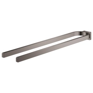 Grohe Selection Towel Holder - Non Pivotable - Hard Graphite (41059A00) - main image 2