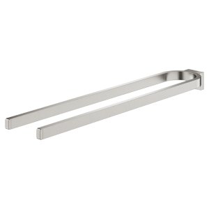 Grohe Selection Towel Holder - Non Pivotable - Supersteel (41059DC0) - main image 2