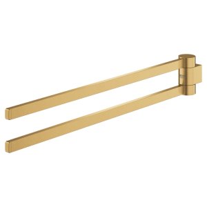 Grohe Selection Towel Holder - Pivotable - Brushed Cool Sunrise (41063GN0) - main image 2