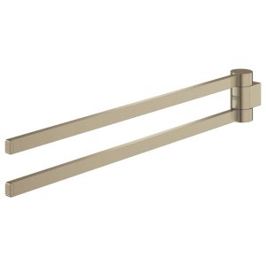 Grohe Selection Towel Holder - Pivotable - Brushed Nickel (41063EN0) - main image 2
