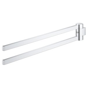 Grohe Selection Towel Holder - Pivotable - Chrome (41063000) - main image 2