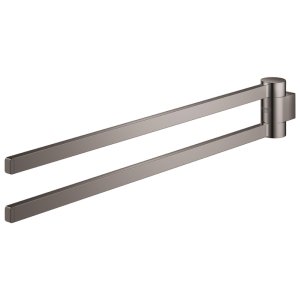 Grohe Selection Towel Holder - Pivotable - Hard Graphite (41063A00) - main image 2