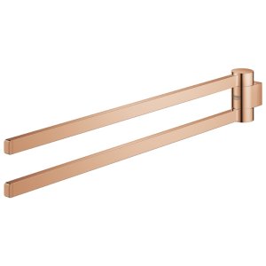 Grohe Selection Towel Holder - Pivotable - Warm Sunset (41063DA0) - main image 2